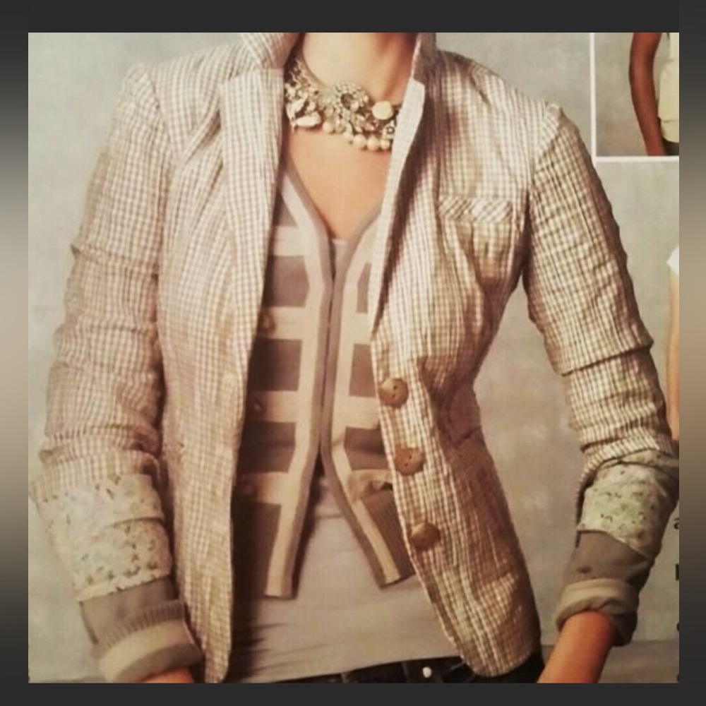 CAbi Blazer Size Medium